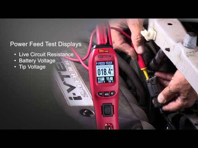 The New Power Probe IV Electrical Diagnostic Tool 