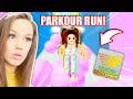 Parkour Run - I'm A PRO!! (Roblox)