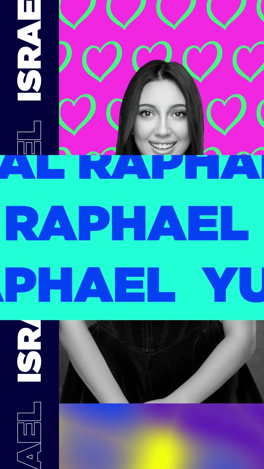 Yuval Raphael has won the latest series of 'The Rising Star' and will represent Israel in Basel ??