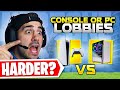 ARE PC LOBBIES HARDER THAN CONSOLE? 🤔 (Modern Warfare Warzone)