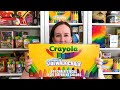 144 Crayola Sidewalk Chalk Box Unboxing and Colors: Is It Worth It?