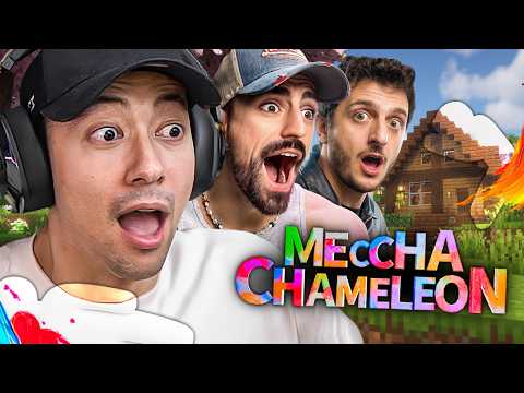 LE PIRE CHASSEUR DE L'HISTOIRE ! ► MECCHA CHAMELEON ft. Streamers Fr