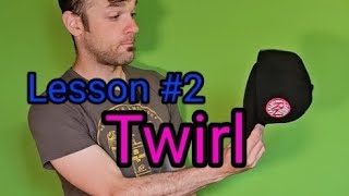 Cap Trick Tutorial #2: Twirl
