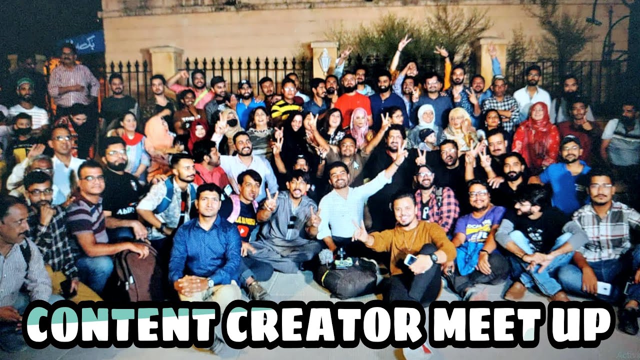 HIGHLIGHTS OF ALL KARACHI YOUTUBERS MEET UP