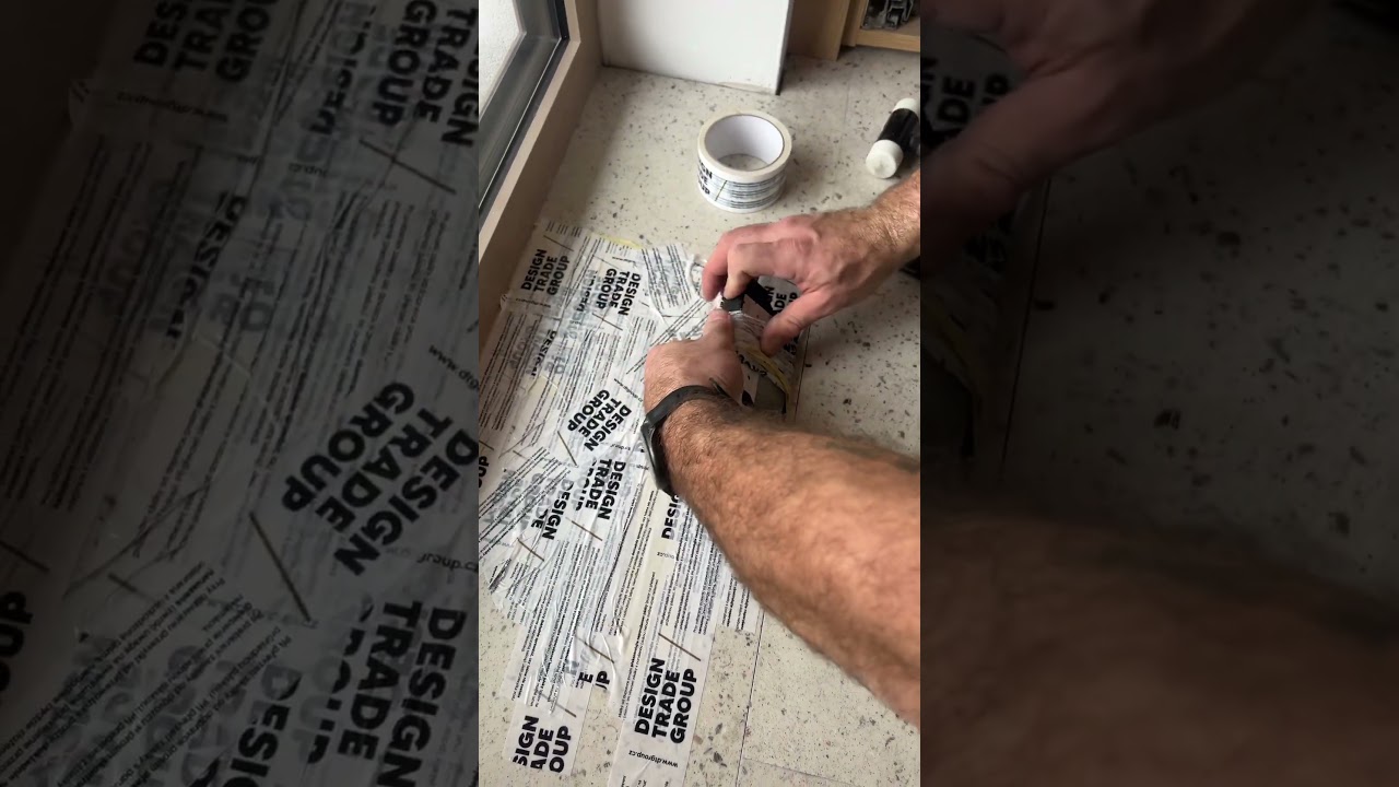 Stavíme s izolepou 😂 