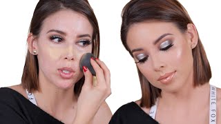 FUEGO NYE  MAKEUP TUTORIAL- NEW YEARS RESOLUTIONS, DIETS, HOUSE UPDATES