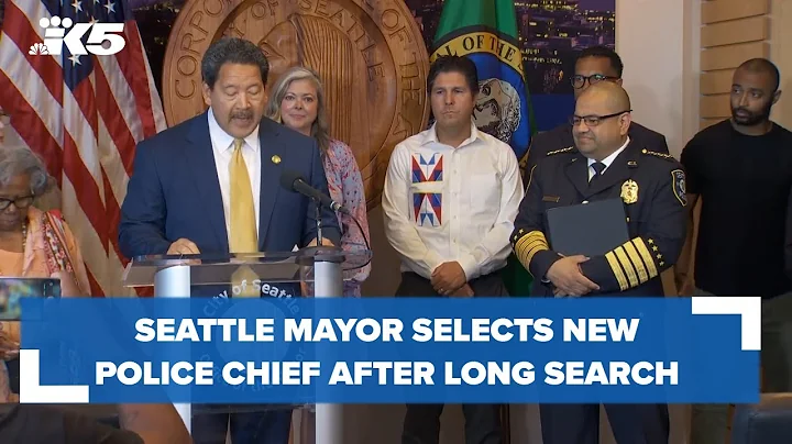 Seattle mayor selects new police chief after month...