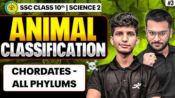 Science 2 Chapter 6 Animal Classification #3 | Class 10th | Maharashtra Board 2025-26 | SSC mh Board
