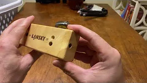 Perfect for Multitools 🤔 | Lansky Turnbox Knife Sharpener