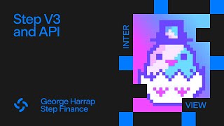 Unlocking Solana Data George Harrap On Step Finance V3 And Api