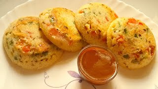 सिर्फ आधा कटोरी सूजी से बनाए सुबह का हल्का-फुल्का और टेस्टी नाश्ता। Breakfast Recipe। Suji Ka Nasta