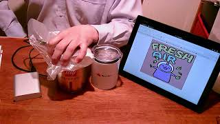 Build an Electronic Nose and Accompanying Containerised Applications Using AI and Smart Sensors