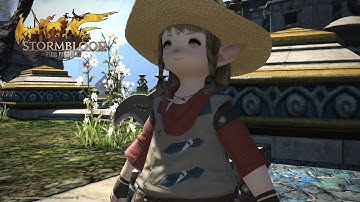 「FINAL FANTASY XIV」Stormblood: Botanist Quest Level 68 – The White Death (PS4 Pro)