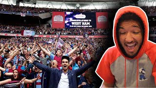 BUBBLES!!! American Reacts to WEST HAM FANS (Pitch Invasion, Away Days, etc.)