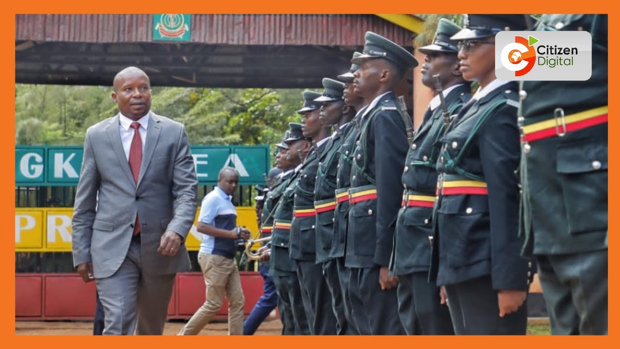 Interior CS Kindiki arrives in Mwea Prison to monitor reforms in the ...