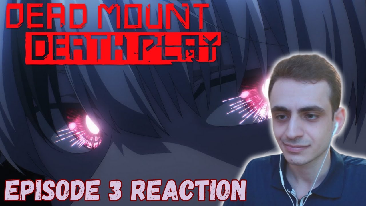 Who are these people❓ | Dead Mount Death Play Ep 3 REACTION