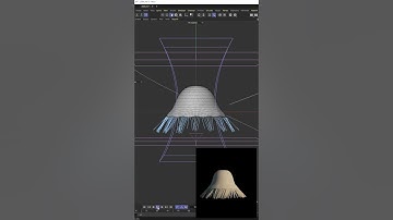 Animated jellyfish in Cinema4D 🐙 #3dart #animation #3drender #jellyfish #rigging #animal #c4d