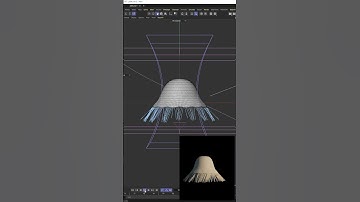 Animated jellyfish in Cinema4D 🐙 #3dart #animation #3drender #jellyfish #rigging #animal #c4d