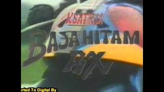 Ksatria Baja Hitam RX Versi Indonesia (From RCTI 1993)