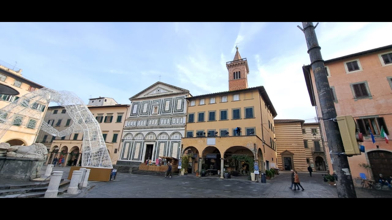 Le campane della Collegiata di Sant'Andrea Apostolo in Empoli (FI), Suonate Festive per la messa.