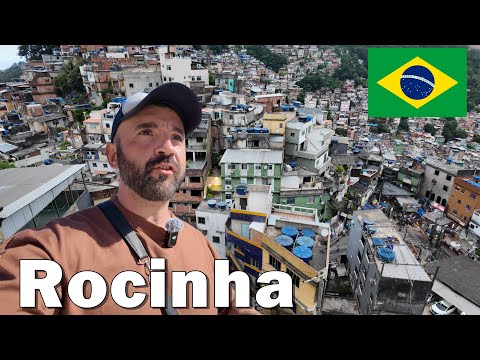 Rocinha :la FAVELA mas grande del continente 🇧🇷 Río de Janeiro