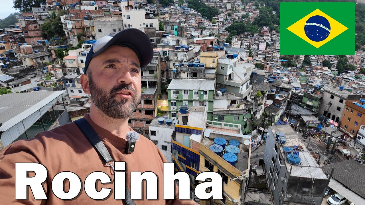 Rocinha :la FAVELA mas grande del continente 🇧🇷 Río de Janeiro
