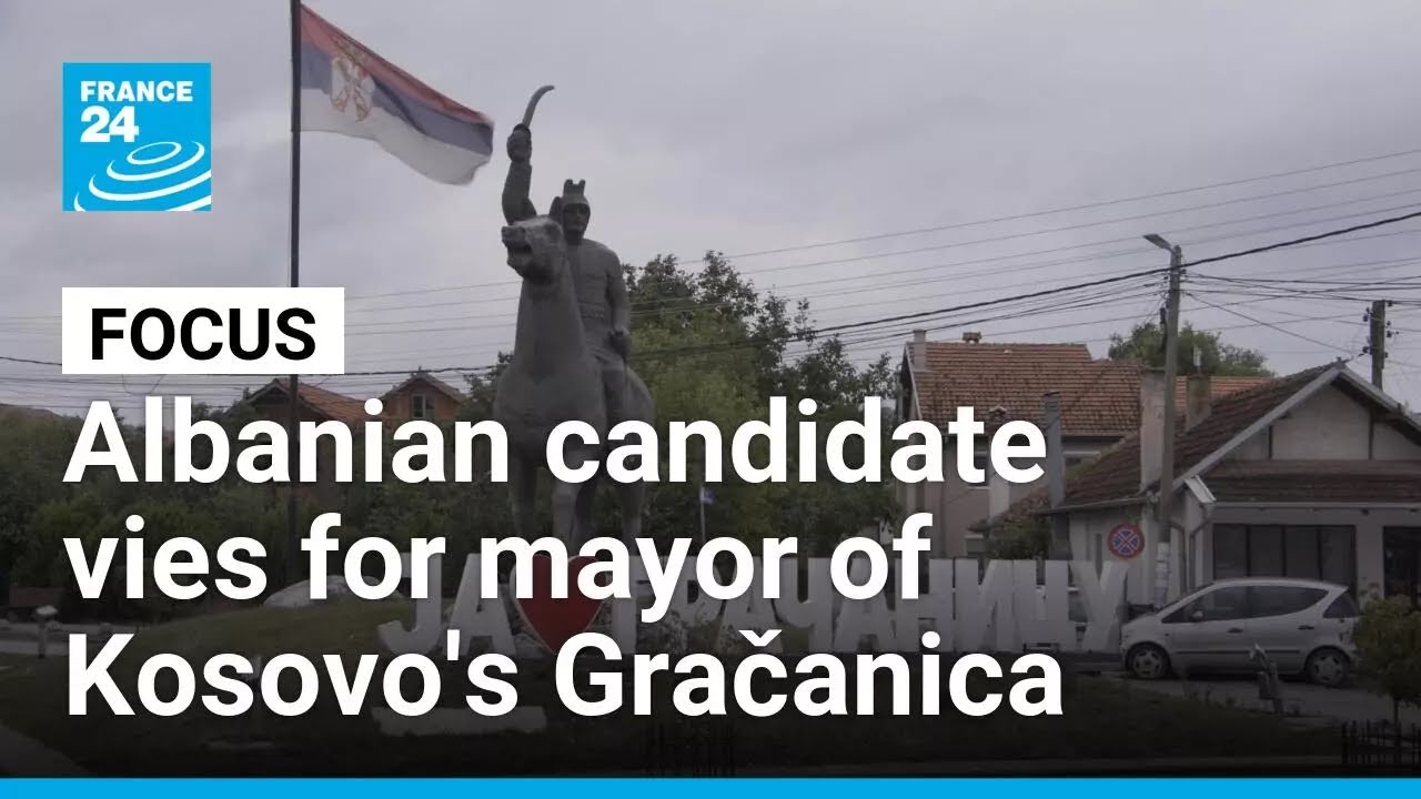 Municipal elections in Kosovo: Serbian minority worried for its future • FRANCE 24 English