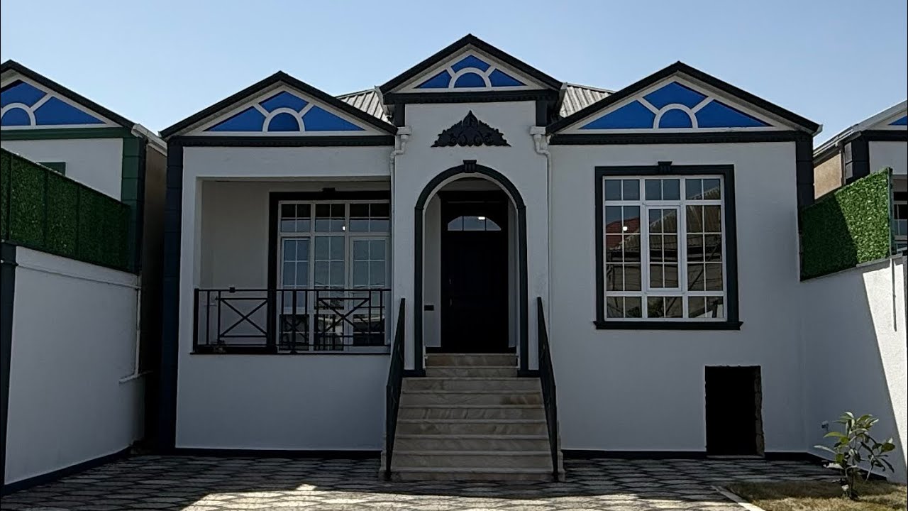 Zabratda kupçali dörd otaqli ev satilir📲055-814-04-66 Gülnar zabratin merkezidir