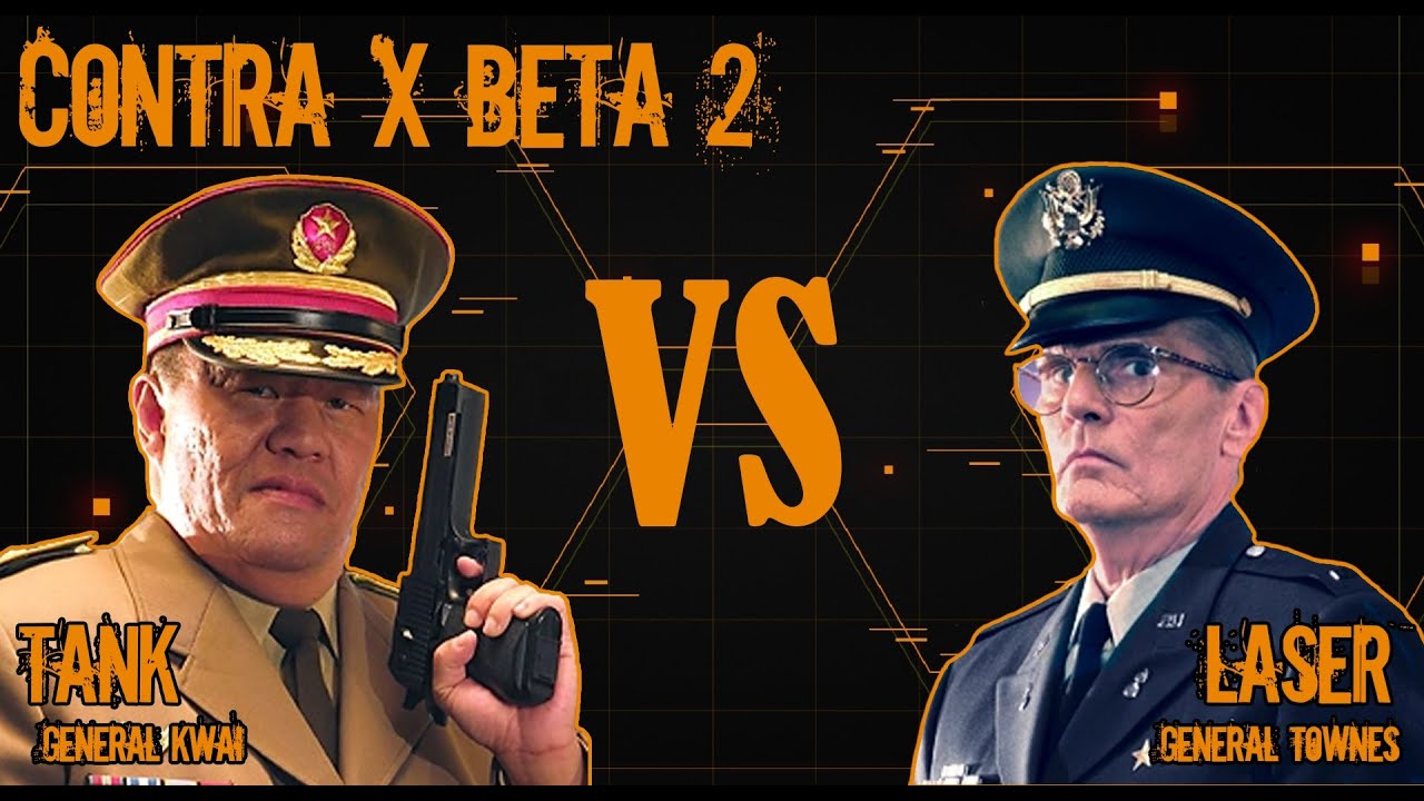 C&C Generals Contra X BETA 2. Испытание: Генерал-танк против Генерала-лазера [Сложный] #4