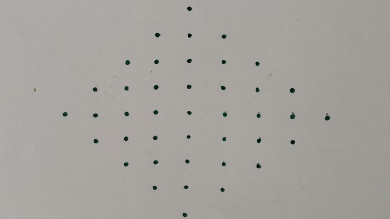  Tuesday morning 2 🪷simple rangoli muggulu design🪷 deepam kolam🪷 13/2 margazhi matham muggulu🪷