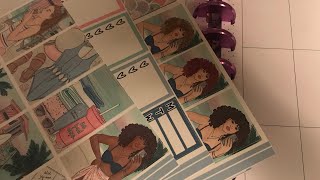 Plan With Me/Beach Theme/Classic Happy Planner/Vertical Layout
