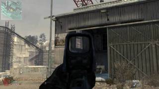 CoDMW2 | Quarry glitch/bug/whatever