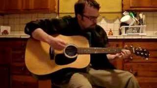 Improv in dropped DADGAD (Dsus4) tuning