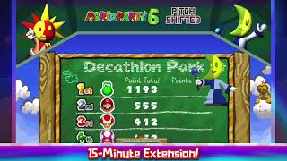 Decathlon Park (Pitch Shifted) - Mario Party 6 [15-Minute Extension]