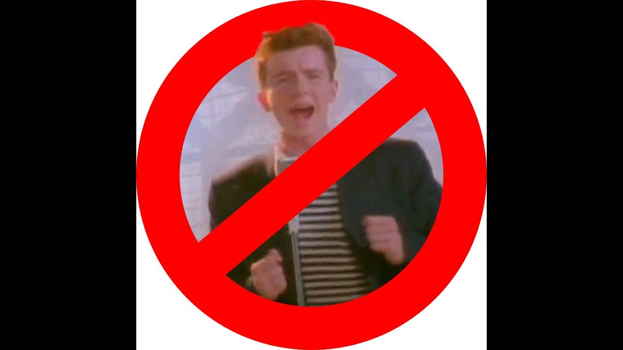 How to avoid being rickrolled. - YouTube