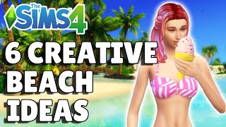 6 Creative Beach Ideas To Improve Your Game | The Sims 4 Guide
