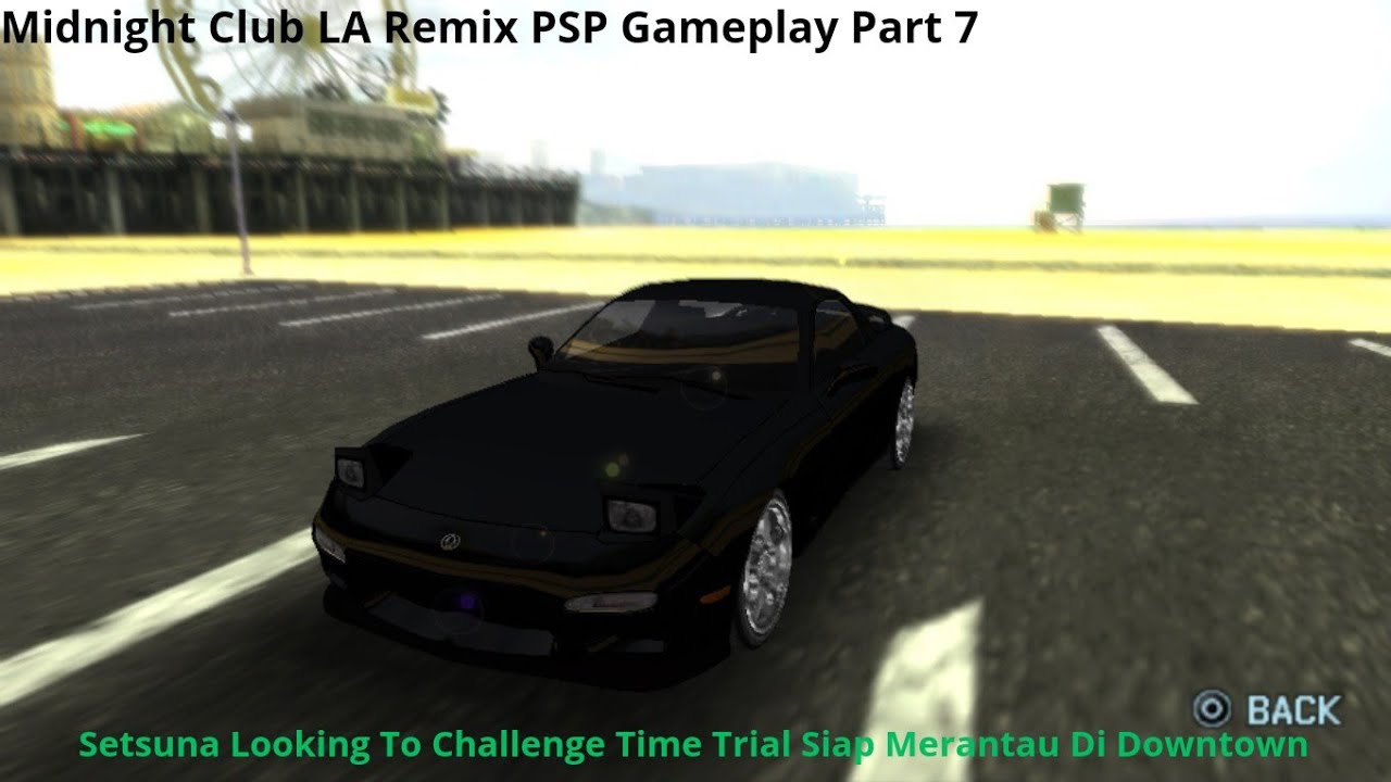 MIDNIGHT CLUB LA REMIX / jeu console PSP