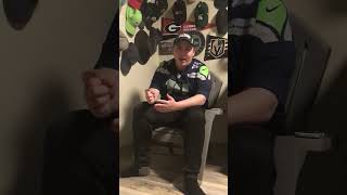2 minute topic on the Cleveland Browns vs Seattle Seahawks reaction