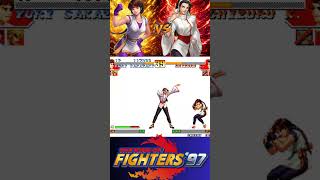 The King of Fighters 97 | Arcade | Yuri & Robert Vs Women's Fighting Team | 4K | 60FPS