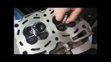 Checking valves for leaks