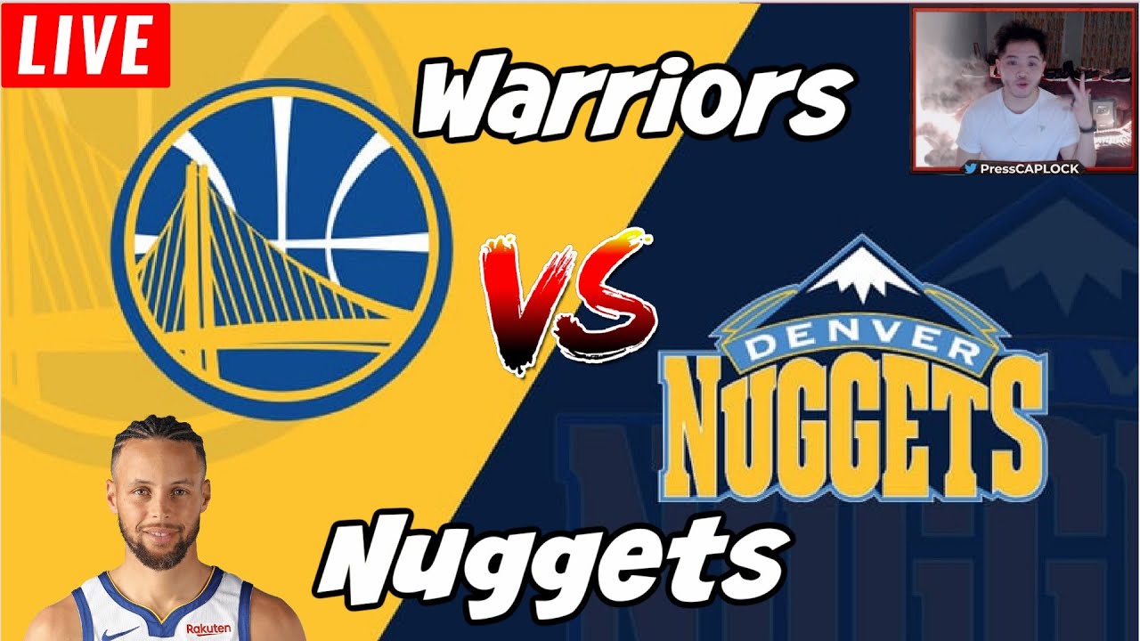 Golden State Warriors Vs Nuggets Preseason LIVE STREAM Reaction Denver Nuggets Vs Warriors NBA GSW