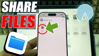 как поделиться файлами из приложения «Файлы» через airdrop? screenshot 3