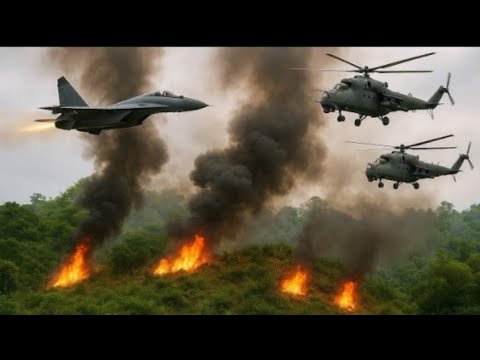 URGENT FARDC Drones Have Destroyed The M23 Rebel Position In Bwito Kikuku 