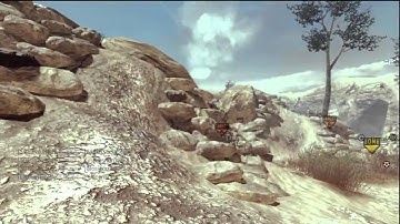 MW2 Spawn Tubes on Afghan Xbox One