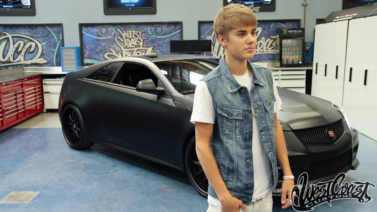 Justin Bieber's Cadillac  West Coast Customs 