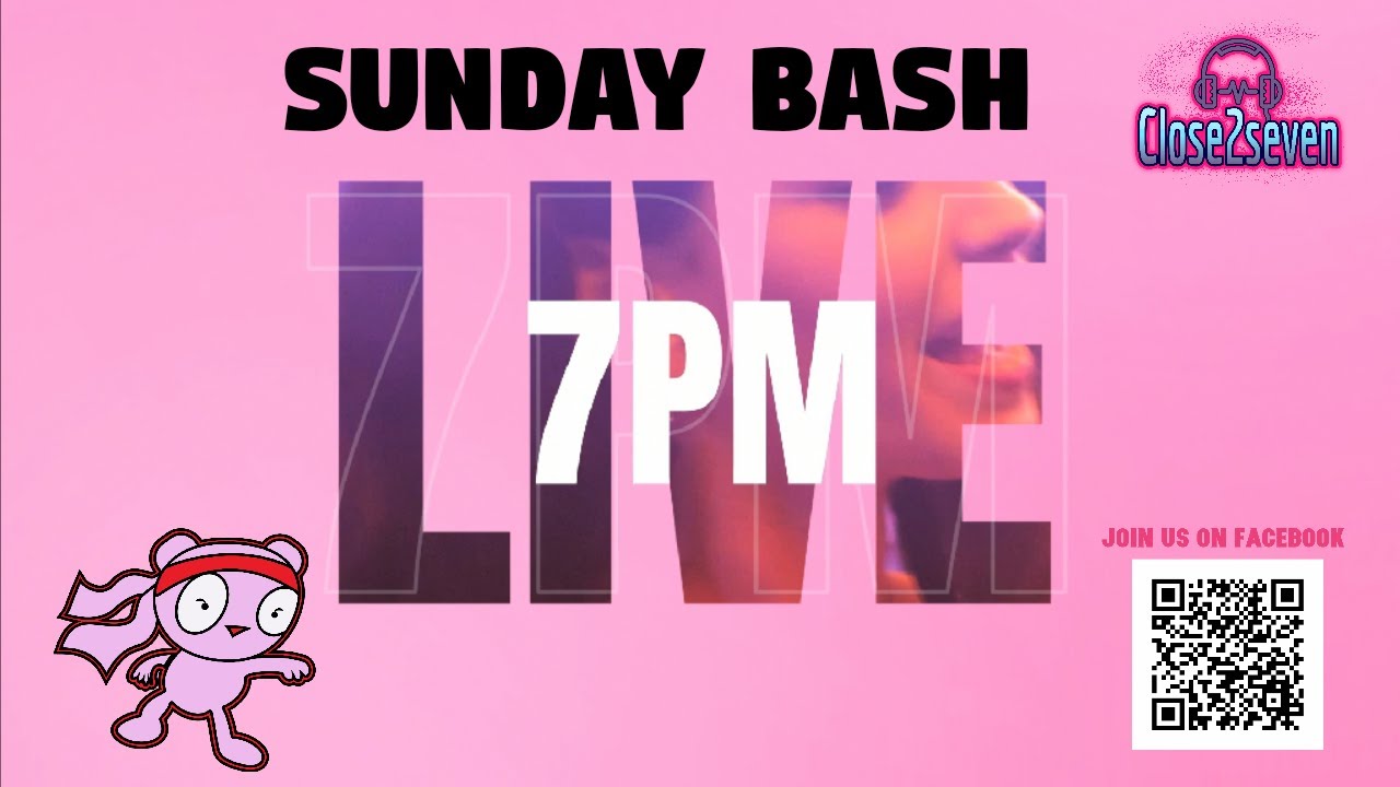 The Sunday Bash Live with Giveaway 