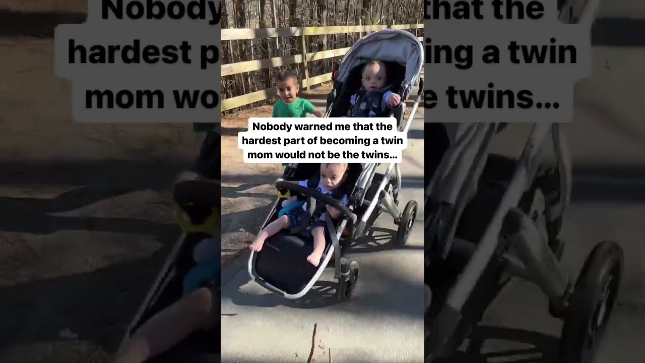 The Hardest Part About Being A Twin Mom Is NOT Twins 