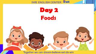 G4 - U4 - D2: Foods