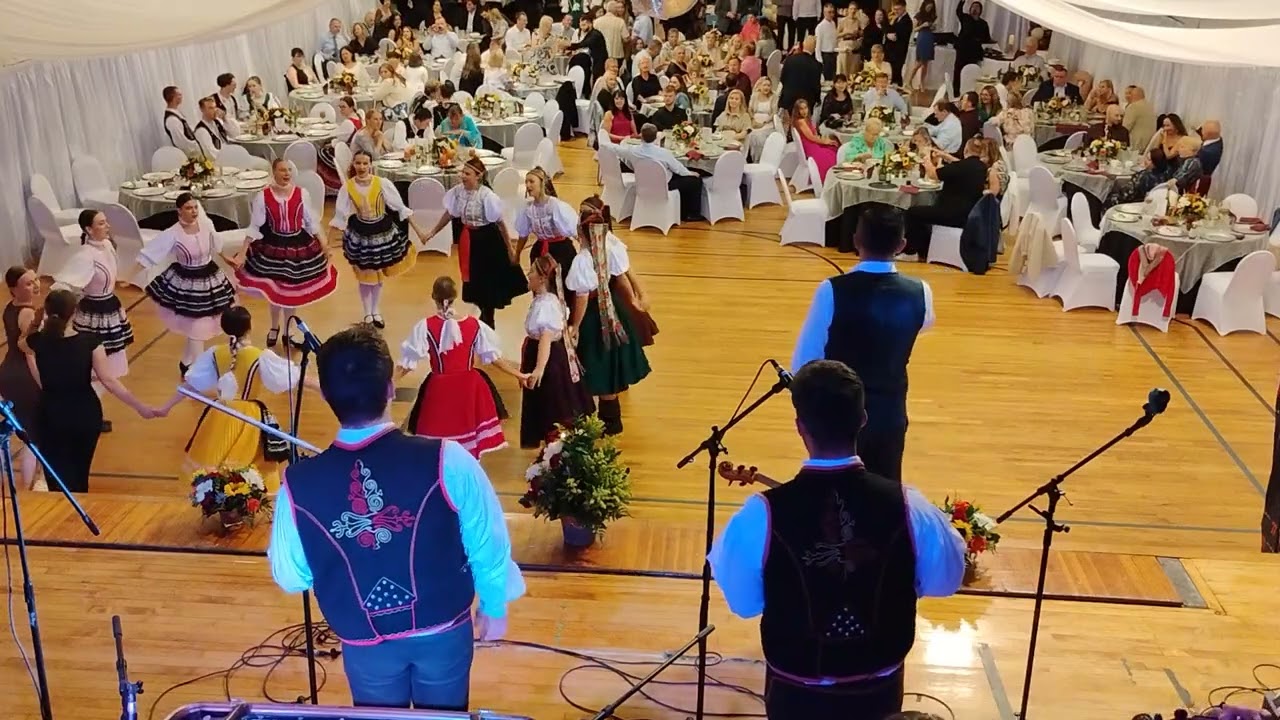 Ondrej Kandráč a Folklórny súbor Vagonár v New Yorku  - Live 4/6