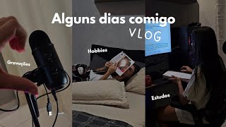 ASMR VLOG Alguns dias comigo✨️ *Sussurros*